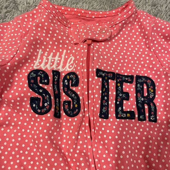 Carters Little sister size 3M bundle - Picture 4 of 8